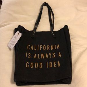 Apolis California is Always a Good Idea tote
